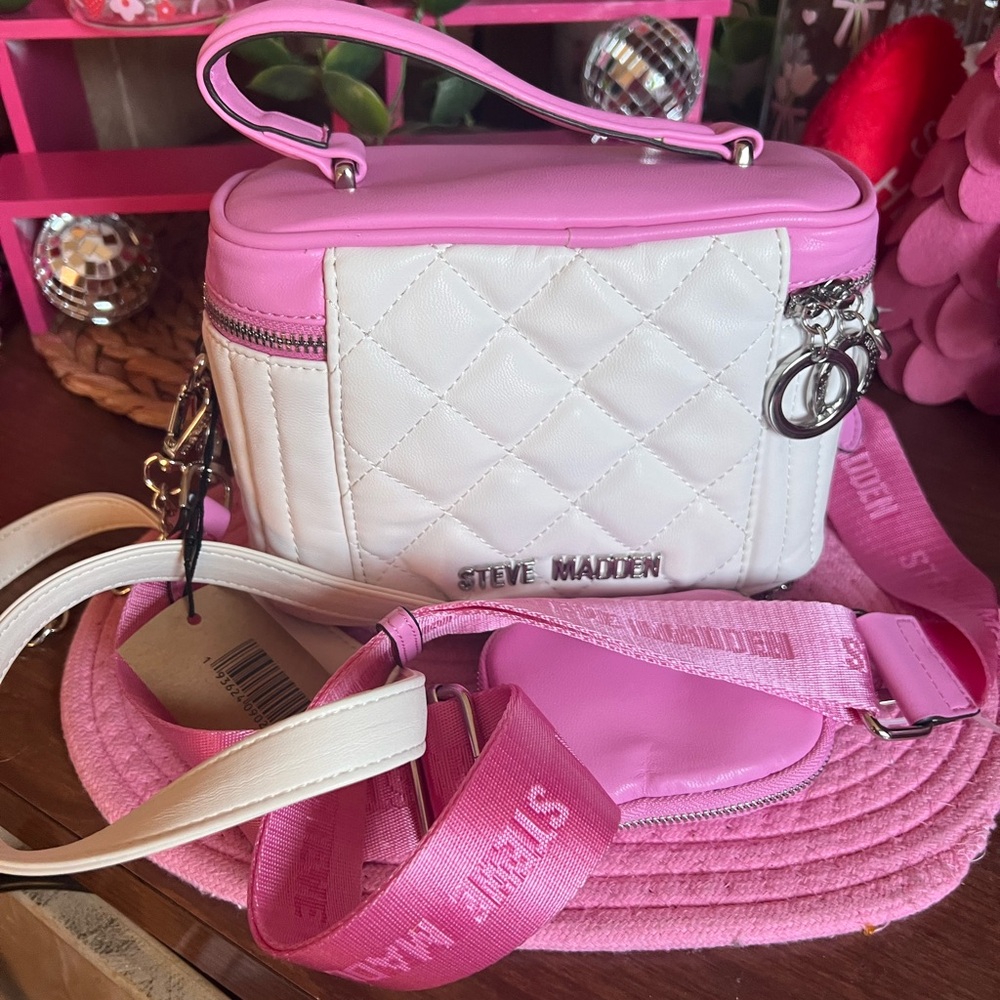 Steve Madden Pink purse